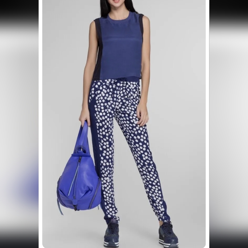 Rebecca Minkoff polka dot pants